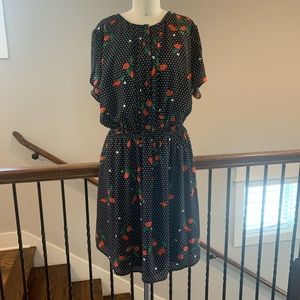 Daniel rainn. 1x. Black dress. Lots of details!!